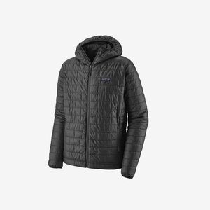 PATAGONIA men’s nano puff hooded jacket